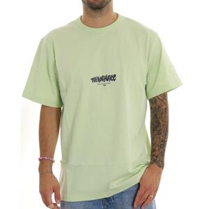 T-SHIRT LOGO PLAY THE NORTH FACE LIME